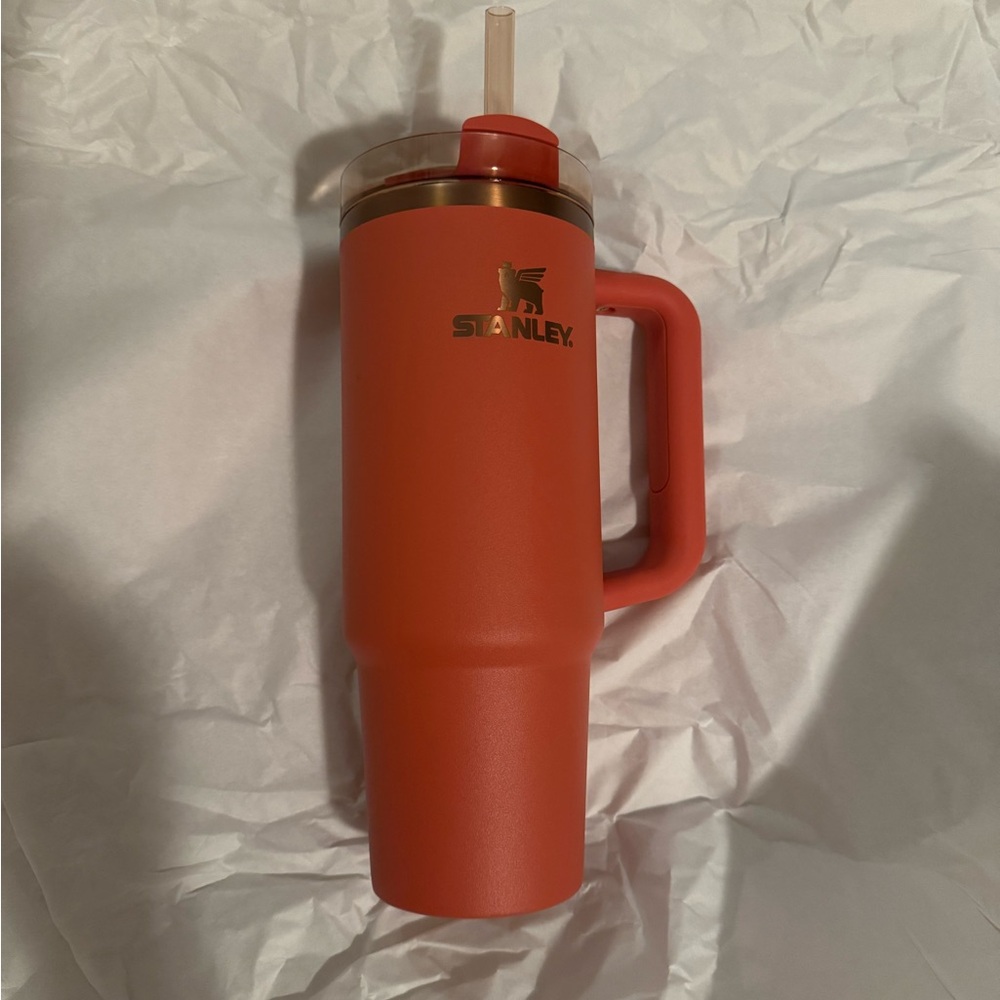 Stanley Pumpkin Spice Quencher 30 oz NWT